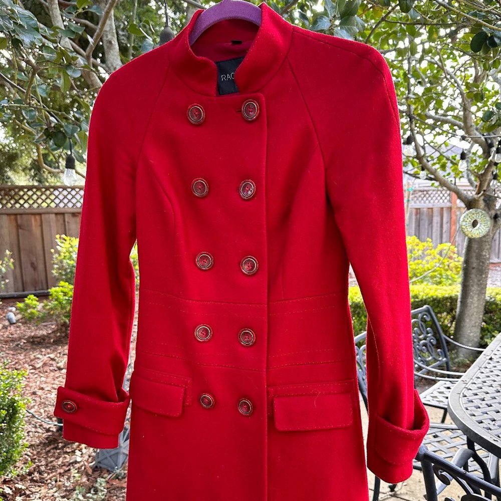 Rachel Zoe Pea Coat Size 0
